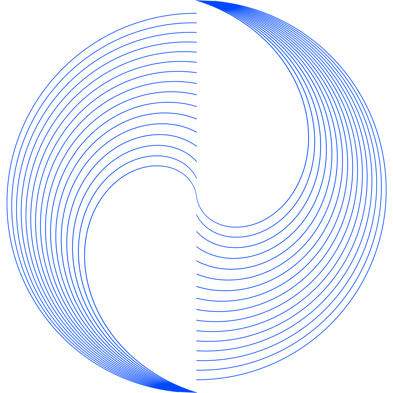 akouOeido, pictogramme "apprendre" sous forme de spirale qui évoque un enregistrement